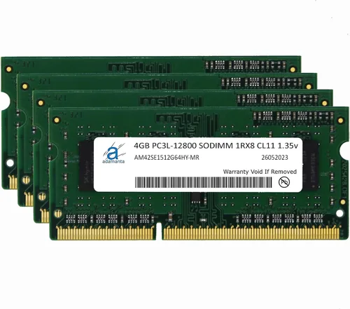 Miniatura 6 de Adamanta Memoria Apple DDR3L 1600MHz SODIMM compatible con iMac