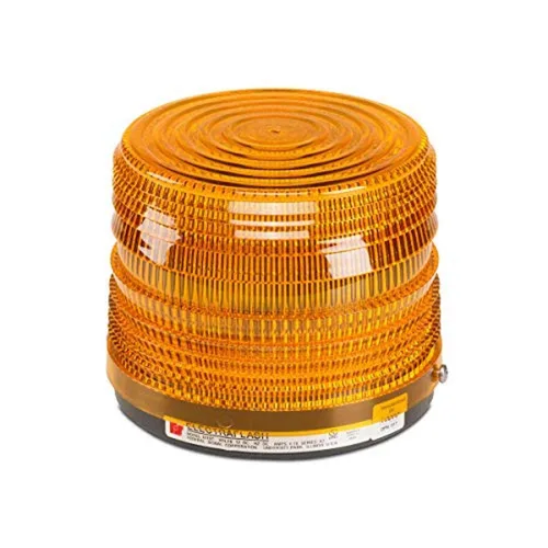 Miniatura 5 de Federal Signal Luz de advertencia, tubo estroboscópico, azul, 120VCA