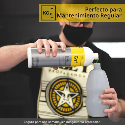 Miniatura 7 de KOCHCHEMIE Espuma de Nieve Suave - Prelimpieza de pH Neutro; Funciona con Cañones de Espuma y Pulverizadores; Champú de Lavado Manual; Seguro