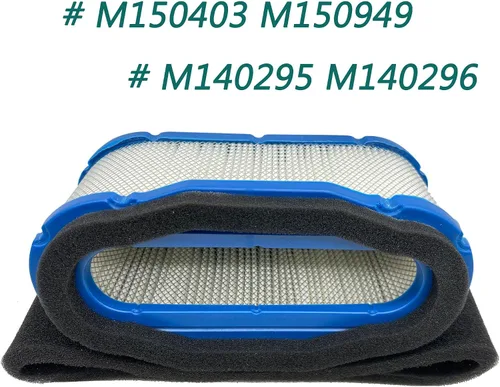 Miniatura 4 de Filtro de aire Pre filtro para John Deere 647 657 667 717A 727A Z Trak cortacéspedes GT245 GX255 GX335 335 Tractores de césped Kawasaki