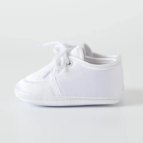 Miniatura 8 de Booulfi Conjunto de botines y calcetines para bebés recién nacidos para bautizo