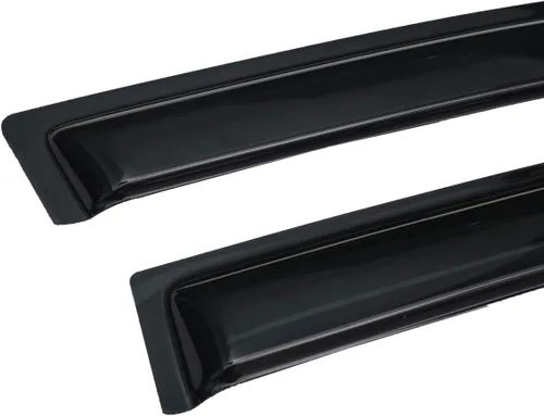 Miniatura 4 de Lightronic Visera de ventana de ventilación automática de montaje exterior extraduradera, se adapta a Kia Sportage 2023-2026, protección UV