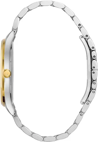 Miniatura 2 de Bulova Reloj clásico de acero inoxidable para hombre con diamantes y fecha de día