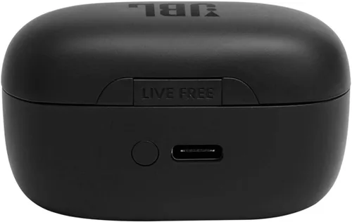 Miniatura 11 de JBL Live Free NC+ - Auriculares Bluetooth inalámbricos con cancelación de ruido activa con cancelación activa de ruido, micrófono, batería de hasta