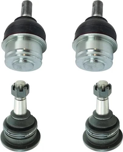 Miniatura 152 de TRQ Juego de juntas esféricas delanteras superior e inferior para lado del conductor y del pasajero Compatible con Acura TL 2009-2014 Acura TSX