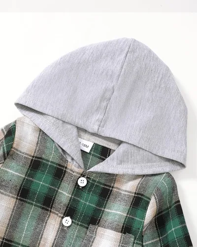 Miniatura 54 de Renotemy Ropa de bebé para niño, trajes de mezclilla, sudadera con capucha para bebés, pantalones de mezclilla, ropa para niños pequeños