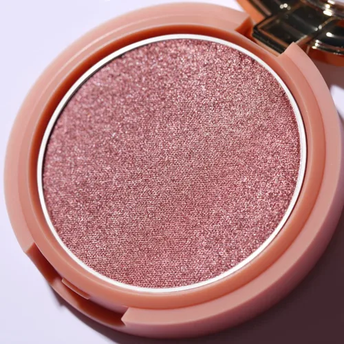 Miniatura 13 de Oulac Polvo de maquillaje de rubor marrón ciruela, mezcla de rubor en crema de color rico, piel bronceada mate natural, vegano y libre de crueldad