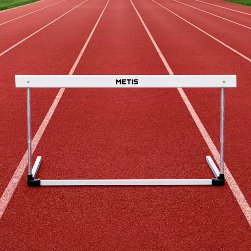 Miniatura 7 de METIS Alloy Hurdles - Equipo de pista y campo ajustable de alta calidad para atletas jóvenes y mayores Disponible en paquetes de 1, 5 o 10 Paquete