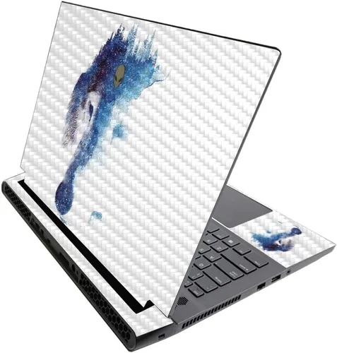 Miniatura 549 de MightySkins - Skin brillante con purpurina para Alienware M17 R3 (2020) y M17 R4 (2021) - Diversión de los años 90 Acabado duradero con purpurina