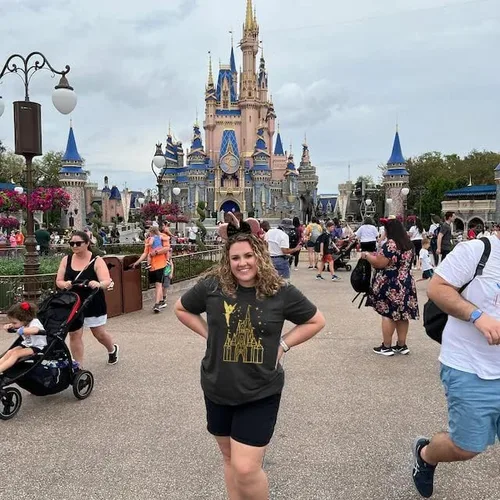 Miniatura 4 de Camisa mágica para mujer, camiseta mágica del Reino Mágico para vacaciones, camiseta de vacaciones en Castle Believe in The Magic Summer Trip Tops
