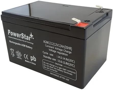 Miniatura 2 de PowerStar Nueva batería SLA universal 12V 12Ah UB12120 reemplazo