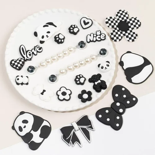 Miniatura 9 de Mon Caramel Resina Bolsa de Playa Accesorios Encantos,Resina Playa Totes Accesorios Insertos,Daisy Flower Bag Charms
