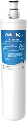 Waterdrop 3US-PF01 Filtro de agua para debajo del fregadero, compatible con Advanced 3US-PF01, 3US-MAX-F01, 3US-PS01, 3US-MAX-S01, Aqua-Pure