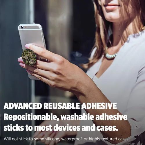 Miniatura 4 de PopSockets Agarre para teléfono con soporte expandible, agarre adhesivo - Sloths-A-Lot Perezosos-A-Lot