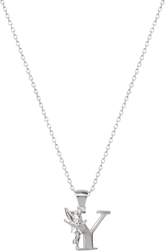 Miniatura 3 de Disney Collar con dije de plata con inicial de Tinkerbell no conocido