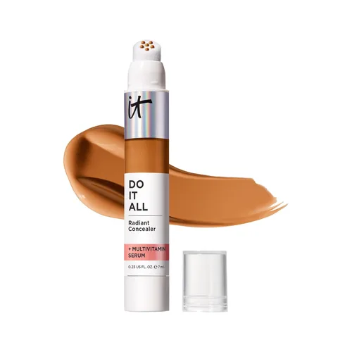 Miniatura 22 de IT Cosmetics Do It All Radiant Corrector - Corrector de maquillaje - Hidrata e ilumina - Cobertura media sin arrugas y acabado radiante