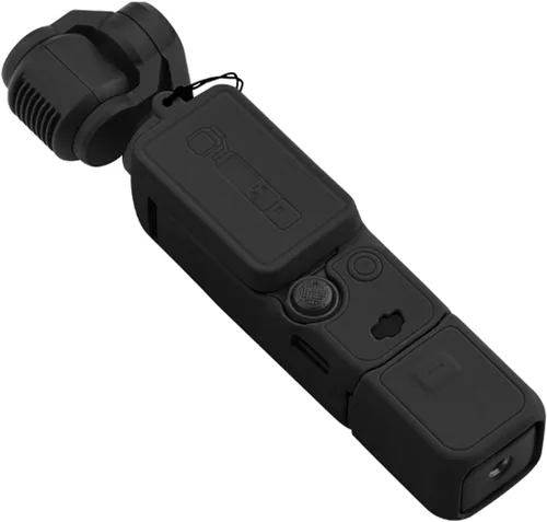 Miniatura 6 de Funda protectora de silicona para DJI Osmo Pocket 3 Funda de silicona Funda protectora Handheld Gimbal Action Camera Accesorios (negro)
