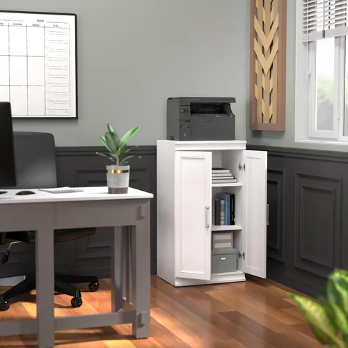 Miniatura 8 de ClosetMaid - Unidad de almacenamiento modular apilable de 3 estantes, color arena