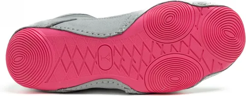 Miniatura 6 de Zapatos de lucha juvenil, 100% antideslizantes, zapatos de boxeo duraderos para niños, niños pequeños de 11 a niños grandes, 3 tamaños
