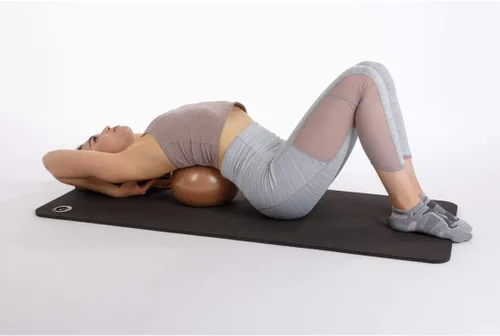 Miniatura 3 de EcoWise - Pelota inflable de pilates de 9 pulgadas, pelotas de ejercicio con colorante natural
