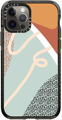 Miniatura 19 de CASETiFY Impact - Funda para iPhone 12 y iPhone 12 Pro, Bearly Awake, color negro transparente