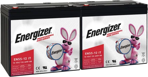 Miniatura 10 de Energizer EN35-12, Batería recargable de plomo ácido sellada AGM de 12 voltios 35 amp/hr de larga duración, ideal para usar en sillas de ruedas