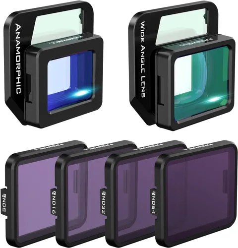 Miniatura 6 de FREEWELL Filtro de lente ND32 de densidad neutra para DJI Mavic 3 y Cine Drone