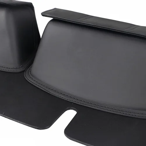 Miniatura 4 de Bolsa para parabrisas con 3 bolsillos compatible con Harley Touring Electra Glide Street Glide FLHT FLHTC FLHX FLHTK 1996-2013