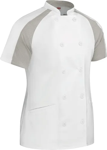 Miniatura 4 de Red Kap Abrigo de chef raglán Airflow para mujer con Oilblok