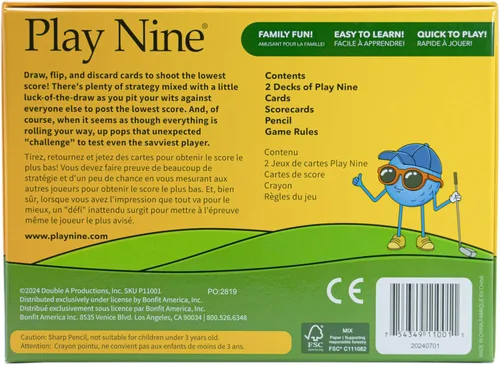 Miniatura 7 de Play Nine El juego de cartas del golf