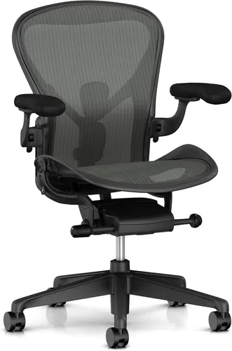 Miniatura 3 de Herman Miller Silla ergonómica Aeron - Tamaño C, Grafito