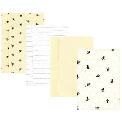 Miniatura 100 de Hudson Baby - Paños unisex de franela de algodón para bebé, bosque, talla única