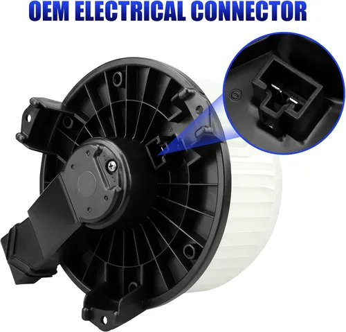 Miniatura 5 de Motor de ventilador delantero con ventilador para Honda Civic Jeep Wrangler JK 2006 2007 2008 2009 2010 2011 HVAC ventilador motor ventilador 700194