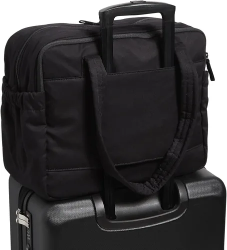 Miniatura 4 de Vera Bradley Bolsa de viaje de algodón de gran