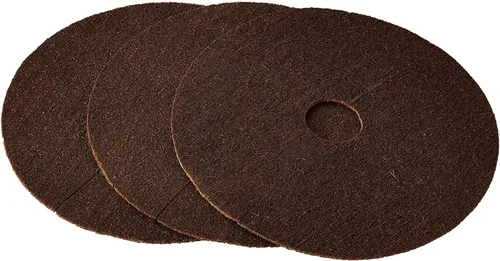 Miniatura 2 de Bosmere M236 - Alfombrillas de protección para árboles, paquete de 3, 30 pulgadas, marrón