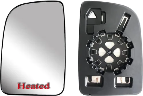 Miniatura 4 de Espejo convexo inferior izquierdo para puerta de repuesto con placa trasera para Mercedes Freightliner Sprinter a partir de 2019
