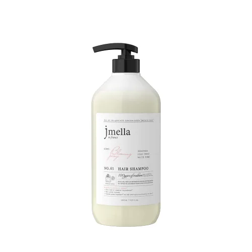 Miniatura 17 de jmella EN FRANCIA Blooming Peony Shampoo 33.8 onzas con fragancia de lujo - Libre de químicos - Extracto de hoja de fresa -17 tipos de complejo