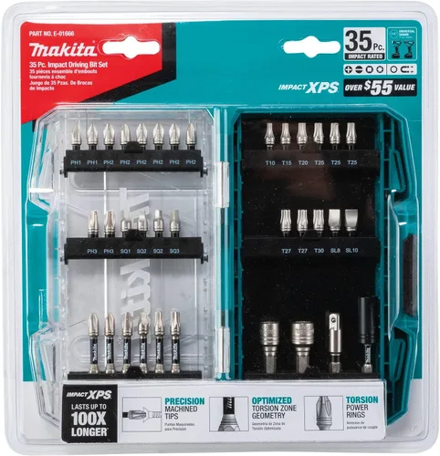 Miniatura 4 de Makita E-01644 Impact XPS - 60 piezas Juego de dados Impacto