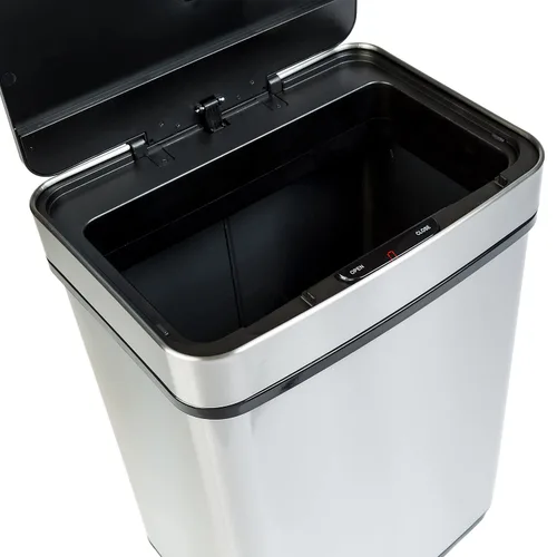 Miniatura 5 de Honey-Can-Do Bote de basura con sensor SS 50L TRS-08414 Plata
