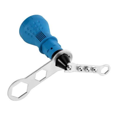 Miniatura 2 de Pistola de remache profesional taladro inalámbrico remachador remachador herramienta adaptador eléctrico tuerca remachadora pistola inserción tuerca