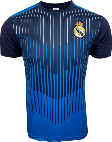 Camiseta de entrenamiento del Real Madrid para niño, tallas juveniles con licencia del Real Madrid