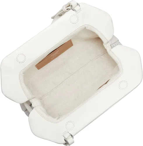 Miniatura 4 de Vince Camuto Amari Clutch Algodón Blanco