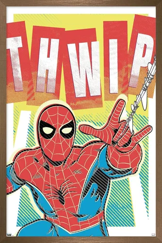 Miniatura 16 de Trends International Marvel Comics Spider-Man - Póster de pared Thwip