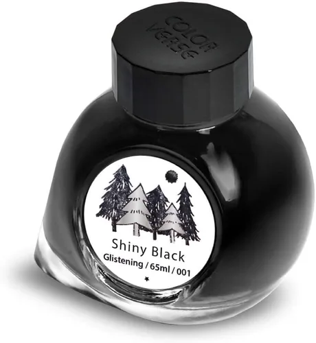 Miniatura 11 de Coloverse Project Ink No.002 - Tinta para pluma estilográfica (2.2 fl oz), color verde azulado
