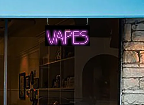 Miniatura 2 de Señal de neón Vapes