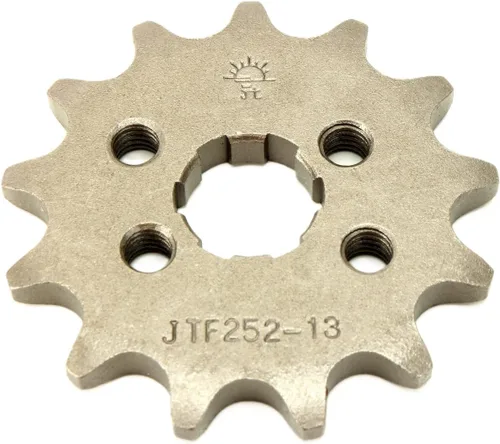 Miniatura 4 de Piñón frontal JT Sprockets, 12 dientes, acero, Gris