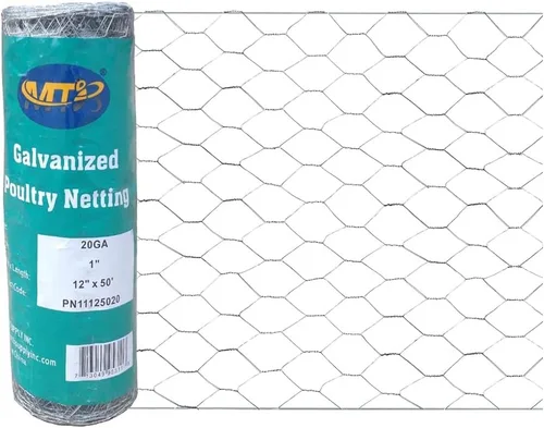 Miniatura 21 de MTB 20GA - Alambre hexagonal galvanizado para aves de corral, 12 pulgadas x 150 pies x 1 pulgada