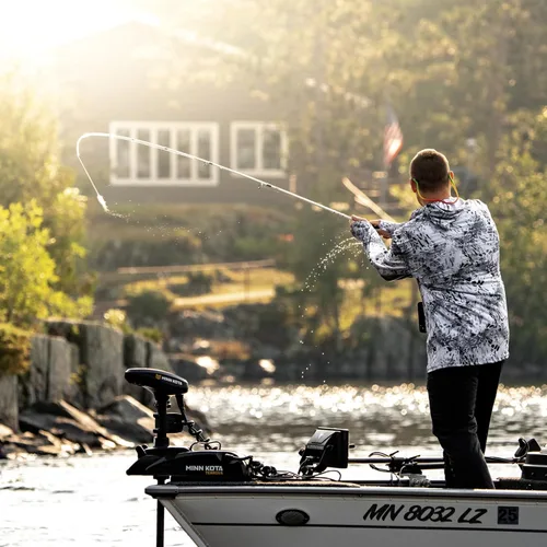 Miniatura 9 de KastKing Línea de pesca de monofilamento premium del mundo - Pista de rollo paralelo - Línea mono fuerte y resistente a la abrasión - Línea de pesca