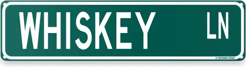 Miniatura 6 de Anita Drank St Funny Bar Street Sign 16 x 4 pulgadas Home Man Cave Pub Decoración (AnitaDrank)