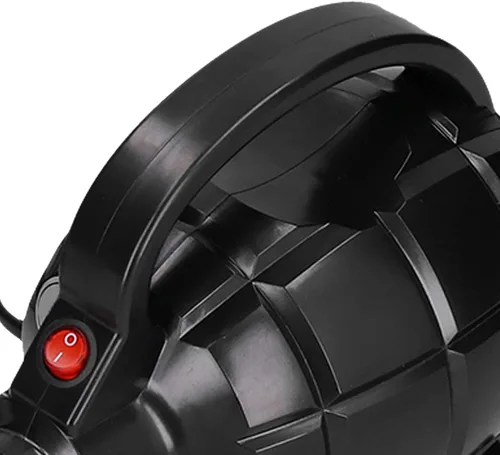 Miniatura 4 de Walfront Bomba de aire JZ-505, 17000pa 600W de alta presión de alta capacidad multifunción bomba eléctrica para colchones inflables